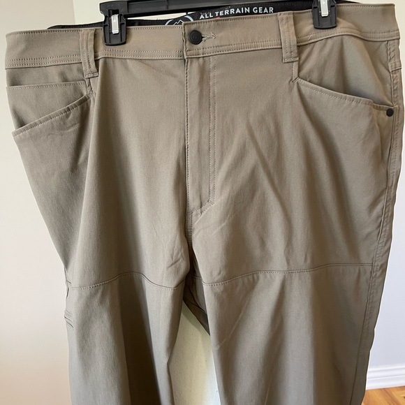 Wrangler All Terran Gear Men's pants 40x34 work weak hiking camping outdoor - Picture 13 of 14